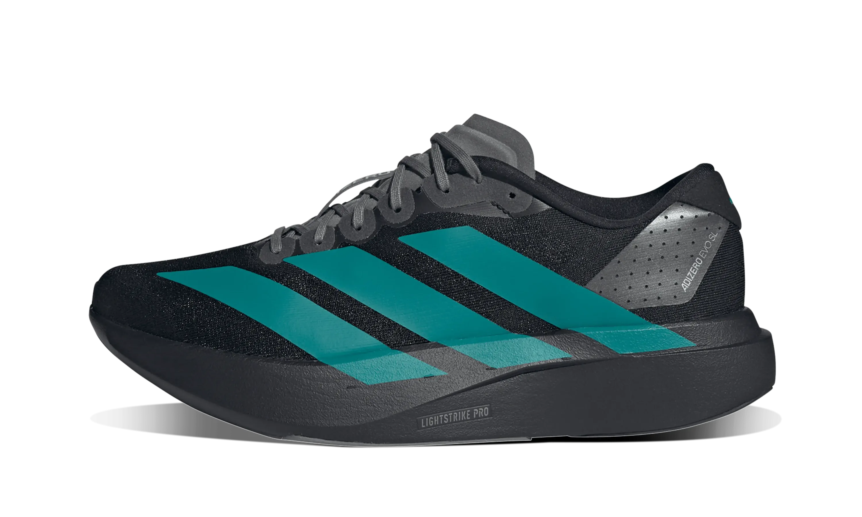 Adidas Adizero Evo SL Black Pure Teal