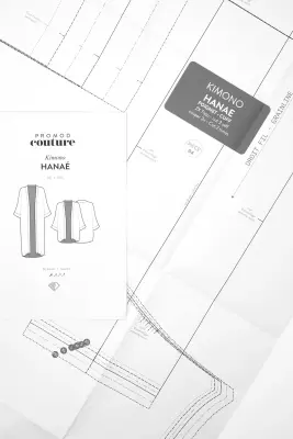 Patron papier kimono HANAÉ — photo 3