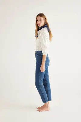 JEAN MATTIS BLEU MIDI — photo 4