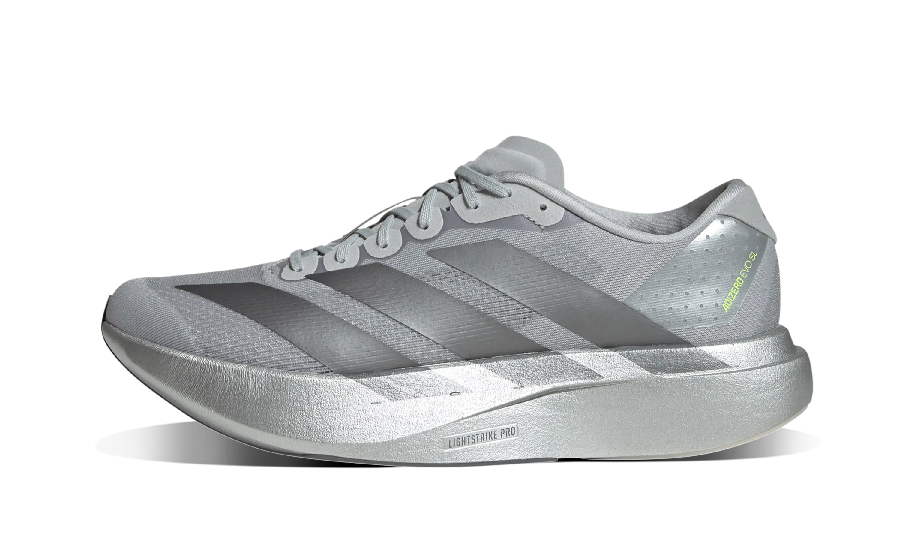 Adidas Adizero Evo SL Silver Metallic
