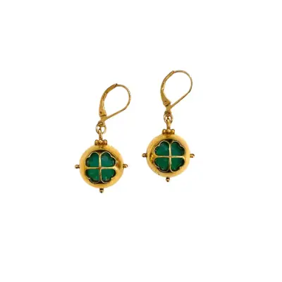 Boucles Symbole Trèfle — photo 1