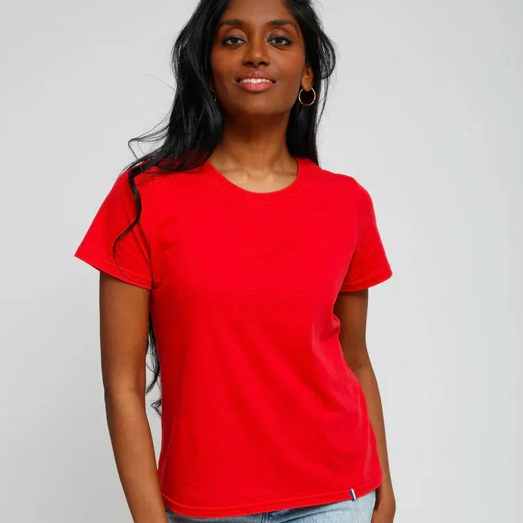 T-shirt Mauricette rouge