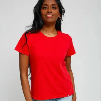 T-shirt Mauricette rouge — photo 1