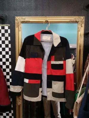 Veste Maison Kitsuné multicolore — photo 1