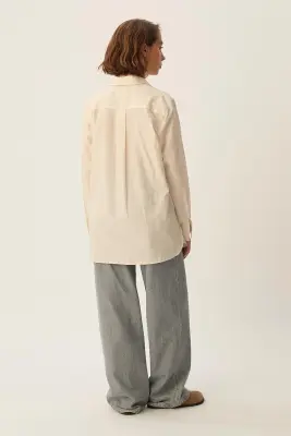 Chemise Tinette Louisiana Silver — photo 4