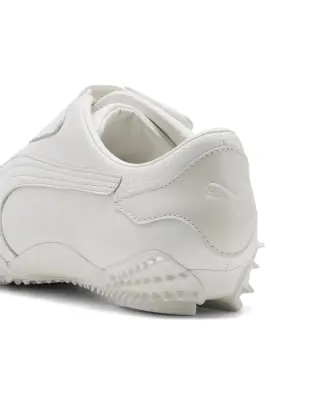 Mostro Leather Frosted Ivory — photo 4