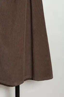 Labo.art – SKIRT GONNA CARTA – SARCA TEAK — photo 3