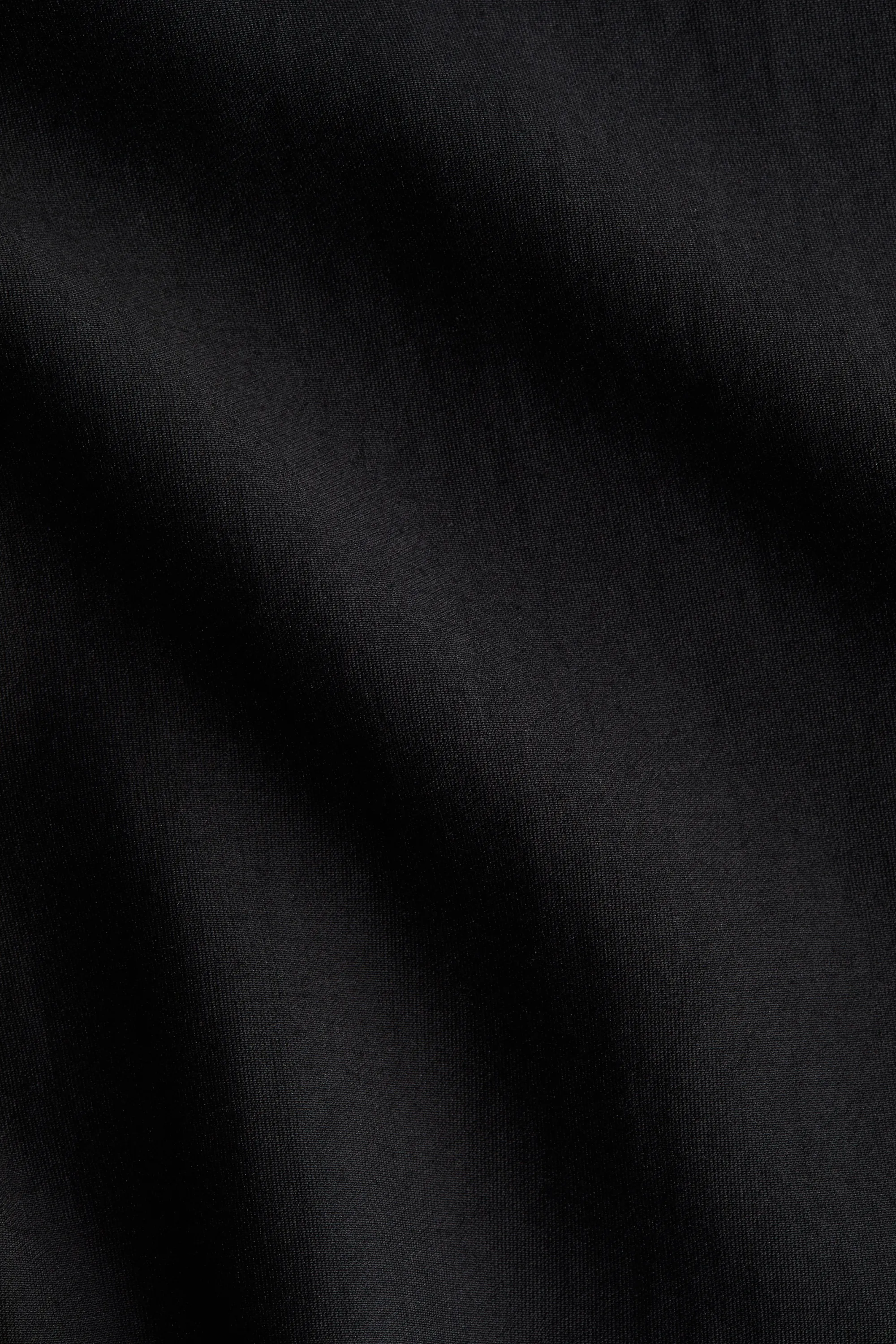 Pantalon avec cordon de serrage - Noir