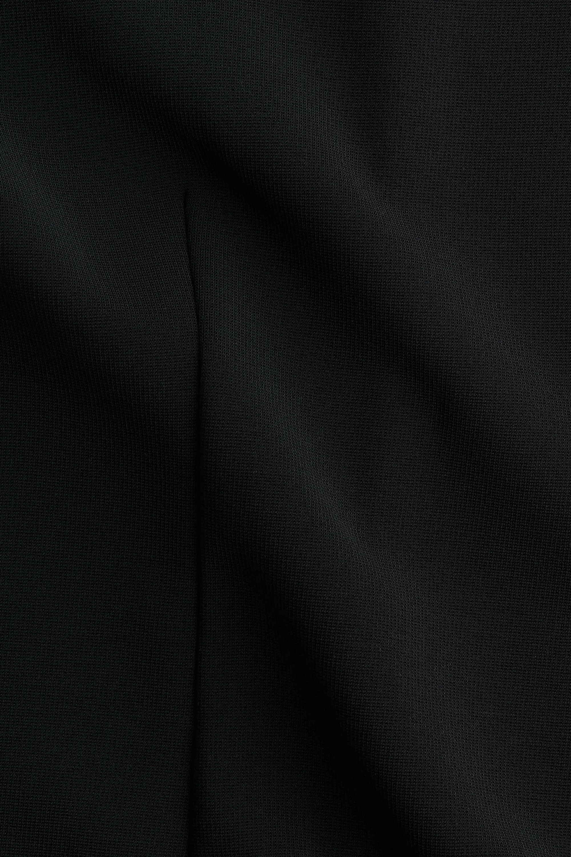 Robe à pinces - Noir