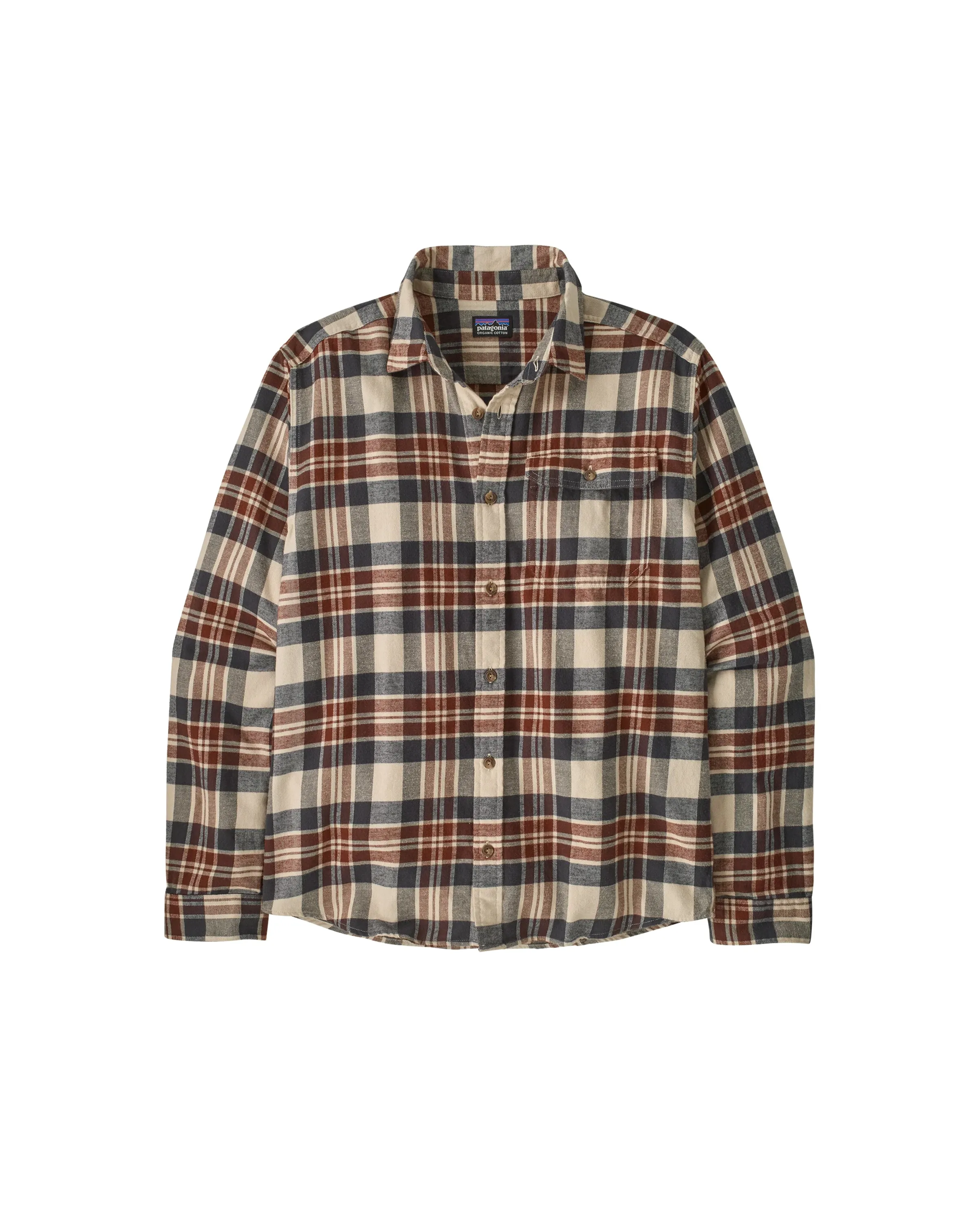 L/S Lightweight Fjord Flannel Shirt Paw Dried Vanilla