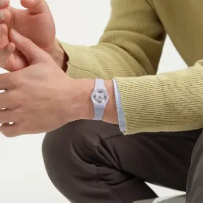 Montre Swatch Lady LV121 - LILAC LIGHTNESS — photo 3