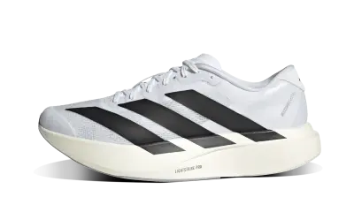 Adidas Adizero Evo SL White Black — photo 1