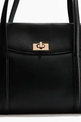 Tote bag - Noir — photo 2