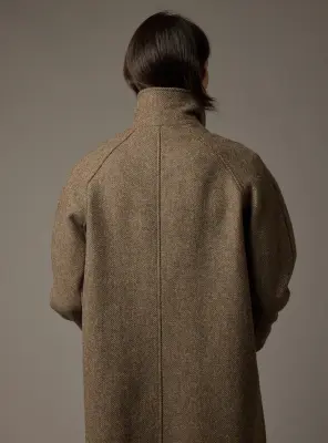 Manteau Elio Dark Khaki — photo 4