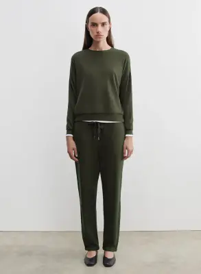 Pantalon en viscose et élasthanne