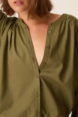 Blouse Ronnie Algue — photo 4