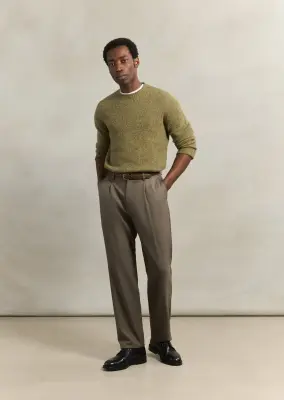 One pleat trousers — photo 1