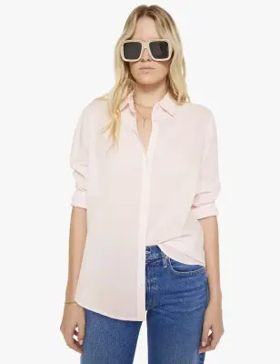 Nouveau ! XIRENA Chemise Beau Rose Pâle — photo 3