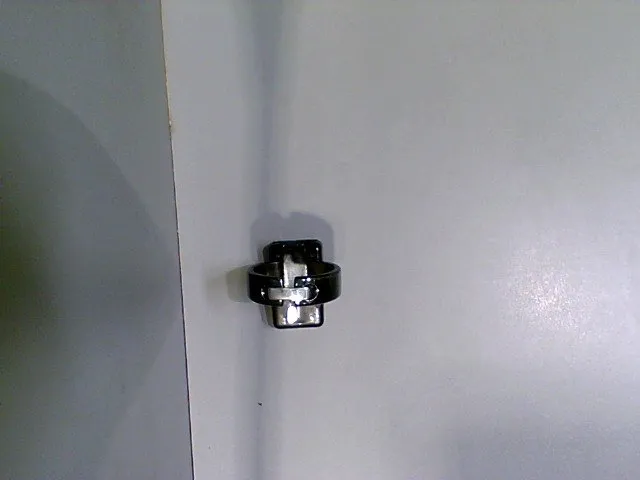 Bague acier fantaisie
