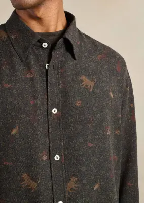 Printed shirt — photo 4