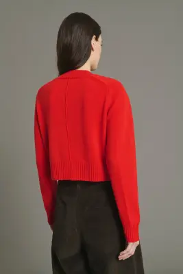 PULL JONAS ROUGE — photo 2