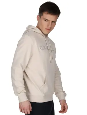 CHAMPION SWEAT CAPUCHE Beige — photo 4