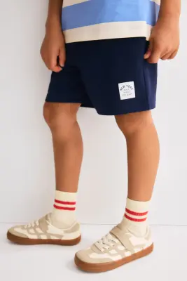 Short en molleton - Bleu foncé/New York — photo 1