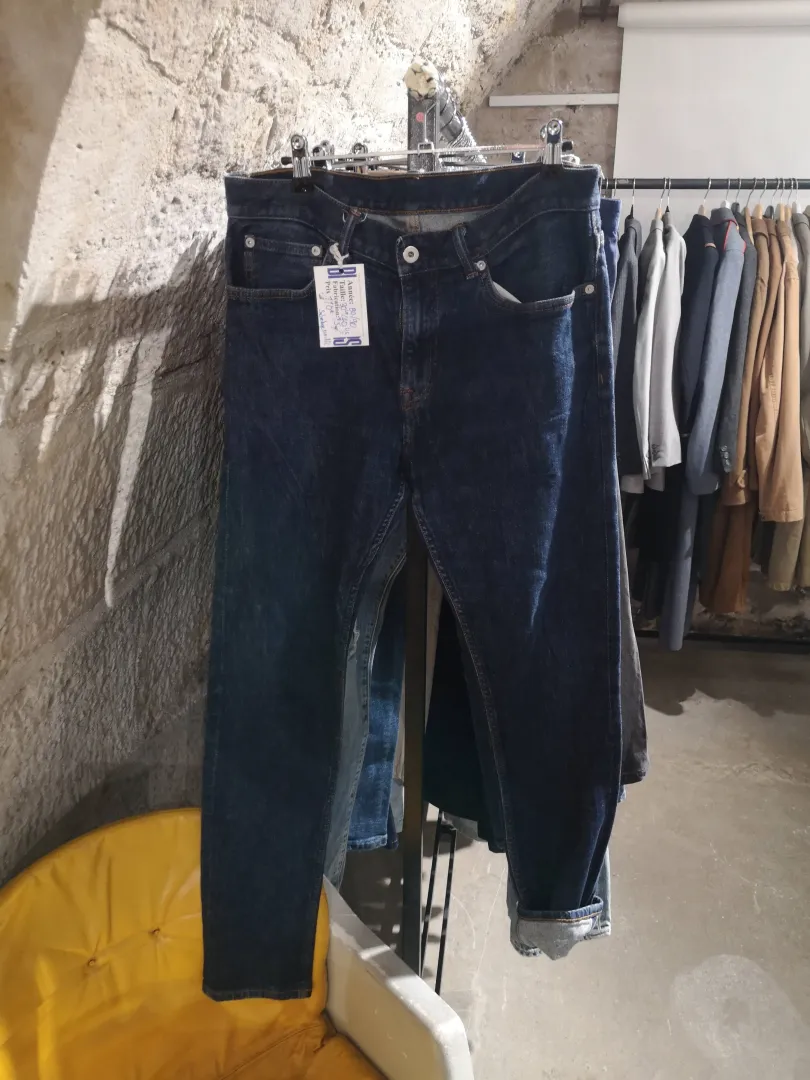 Jean brut Selvedge Vintage