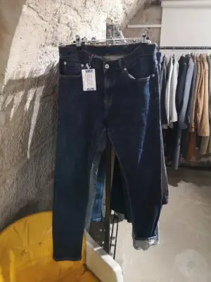 Jean brut Selvedge Vintage — photo 1