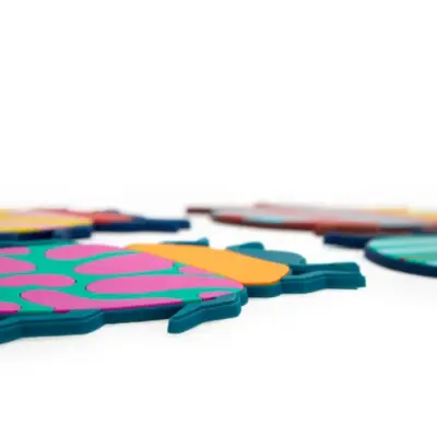 Sous-Verres Insectes — photo 3
