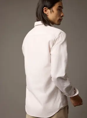 Chemise Tribeca White/Chanvre — photo 3