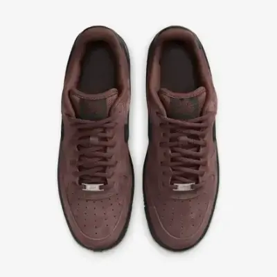 Chaussure Nike sb Air Force 1 – light chocolate / black — photo 5