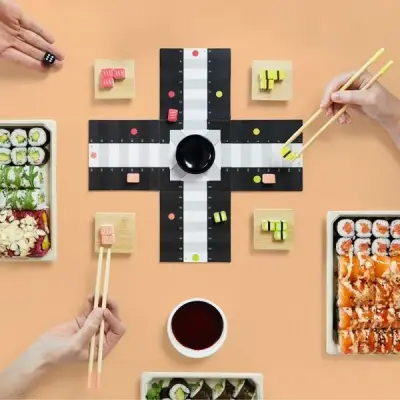 Jeu des Petits Chevaux Sushis — photo 3