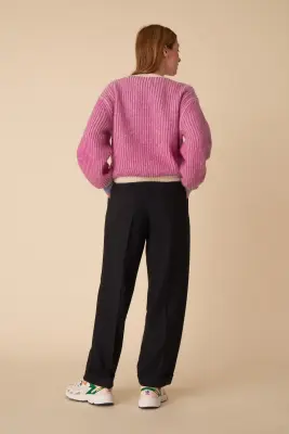 pull chanone ecru/crush — photo 5