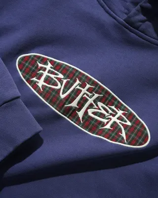 Sweatshirt Butter Goods Tide pullover Hood – Indigo — photo 2