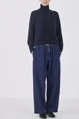 Nouveau ! MASSCOB Pantalon Tyra Navy — photo 2