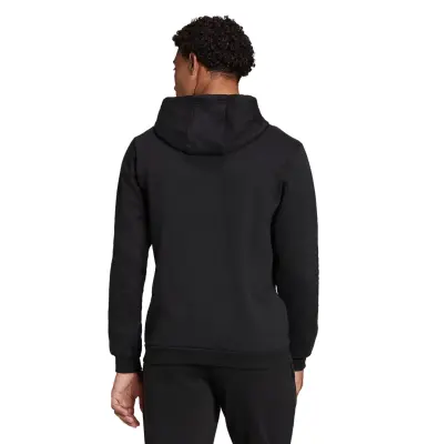 ADIDAS SWEAT CAPUCHE GRANDE LONGUEUR Noir — photo 3