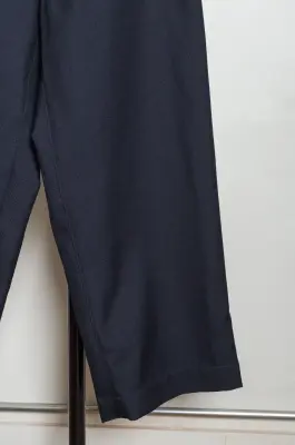 Comme Des Garçons Homme – MEN’S PANTS HR-P029-051 – NAVY — photo 4