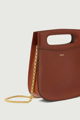 SAC CHERI MINI COGNAC — photo 3