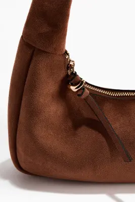Sac bandoulière - Marron — photo 1