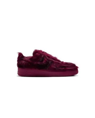 Air Force 1 QS Pony Hair Team Red — photo 1