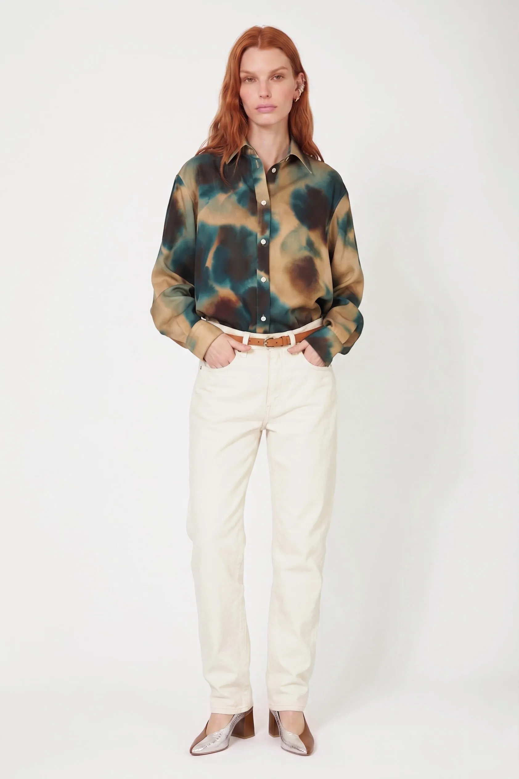 Chemise Noe Nymphéas