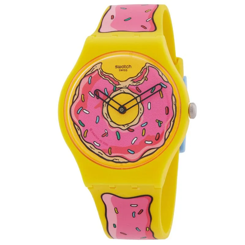 Montre quartz x the simpsons seconds of sweetness