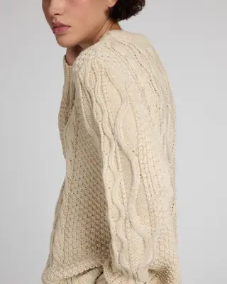 Pull Chandler écru — photo 3