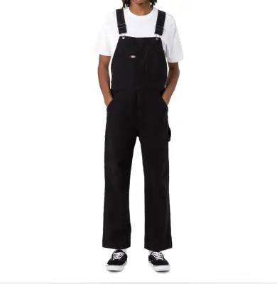 DICKIES DUCK CANVAS SALOPETTE Noir — photo 2