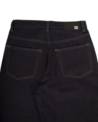 Worker Baggy Denim RRI Dark Blue — photo 5