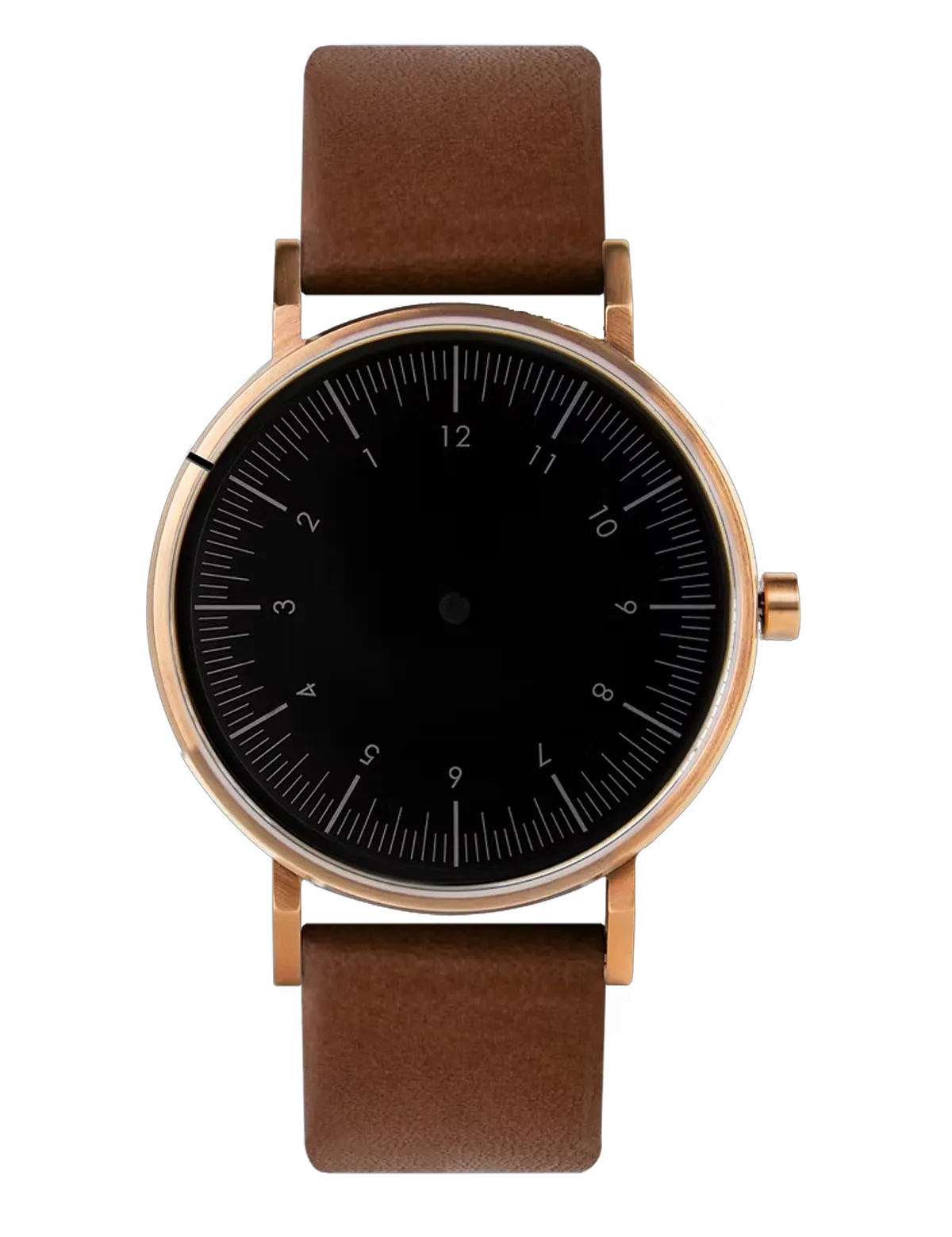 SIMPL WATCH REVERSE COLLECTION - NOVA BROWN