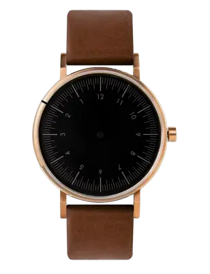 SIMPL WATCH REVERSE COLLECTION - NOVA BROWN — photo 1