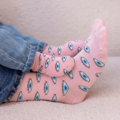 Chaussettes enfant Oeil Coucou Suzette — photo 3