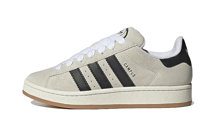 Adidas Campus 00s Crystal White Core Black